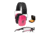 Browning Range Kit Ear Muffs For Her, Pink/Black, 126410