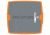 Brunton Impel Battery Storage Unit, Orange 81-000019