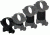 BSA Optics Adjustable Steel Scope Ring Mounting System