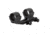 BSA Optics Tactical Weapon 1 Piece 30mm Ring Rail Mount, Black TWAR1PM