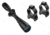 Nikon ProStaff 4-12x40mm Rifle Scope, Matte w/Nikoplex Reticle 6728 w/Nikon A-Series Medium Aluminum 16167