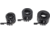 Burris BTC Thermal Clip-On Adapter, Black, 38-46mm Objective, 626601