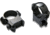 Burris Rifle Scope Ring Mounts, CZ 550, Long Action, Medium, 1 in Tube, Gloss, Black, 420130