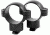 Burris Double Dovetail Solid Steel  Rifle Scope Rings, High, Matte Black 420176