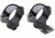 Burris Extension Rear , Standard Front Rings