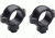 Burris Signature Double Dovetail 30mm Rifle Scope Ring Pair, Matte Black, Medium 420583
