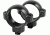 Burris Signature Double Dovetail 1in Rifle Scope Ring. High, Matte Black - 420571