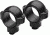 Burris Signature Double Dovetail 30mm Rifle Scope Mat Blk Ring Pair - Extra High