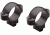 Burris Signature Double Dovetail 30mm Rifle Scope Ring Pair, Matte Black, High 420584