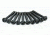Burris Slotted Refill 10 Zee Ring Cross-Slot Screws