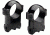 Burris Solid Steel 1 Inch Ring Mount, Medium, Gloss Black - Ruger R1, 77/22, M-14 - 420107