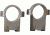 Burris Solid Steel 1 Inch Ring Mount, Medium, Nickel - Ruger M77 - 420100