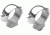 Burris Standard 1 Inch Ring pairs Medium, Nickel 