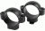 Burris Standard 1in Steel Dovetail Rifle Scope Ring Pair, Medium, Black Matte 420052