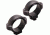 Burris Standard 30mm Solid Steel Rifle Scope STD Rings - Black Matte