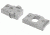Burris TU-700 Rem700 short &amp; long nic TU Two Piece Base 