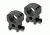 Burris Xtreme Tactical Picatinny Rail 30mm Rifle Scope Rings Pair, High 1.35 in, Black 420164