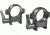 Burris Zee Quick Detach Solid Steel 1 Inch Rings - Medium, Matte Black