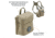 Bushnell Vault Modular Optics Protection System Lrf Pouch, Green, BABLRFPCT