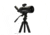 OpticsPlanet Exclusive Celestron 90mm Maksutov Angled Spotting Scope w/Tripod 52268-OP