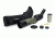 OpticsPlanet Exclusive Celestron Ultima 80mm Angled Spotting Scope, Olive Green/Black w/Tripod 93606 52250-OP