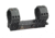 Contessa 40mm Picatinny Mount, 20 MOA, Black, 40mm/20 MOA, SBTFX01/20