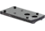 Contessa Fixed Bases for 12mm x 60 Rails, Black, For Leica, Doctor, Benelli, Argo And Browning Bar, LTBFX