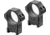 Contessa Light Picatinny Rings, Black, 34mm, 19mm, LPR03/C