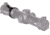 Crimson Trace Low-Powered Variable Throw Lever, Internal NLB, Robust Polymer, Black, 01-3002489