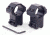 CenterPoint Dovetail Rifle Scope Rings, CPM2PA-25H