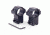 CenterPoint Dovetail Rifle Scope Rings, CPM2PA-25H