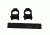 CVA Z2 Alloy Integral Ring-Base, Medium, Black, Triumph 80933
