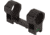 Desert Tech Ultralight Scope Mount, 34mm, 20 MOA Taper, Black, ACC0102