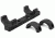 DNZ Products Game Reaper Scope Mount - CVA Black Powder Rifles, Medium Ring, 1 in Tube, Black Matte, 10022