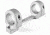 DNZ Products Game Reaper Scope Mount - Winchester Model 70 WSSM Action, Low Ring, 1 in Tube, Silver, 60600s