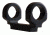 DNZ Products Game Reaper Scope Mount - Marlin 917V Rifle, High Ring, 1 in Tube, Black Matte, 12034