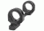 DNZ Products Game Reaper Scope Mount - Savage All Round Receiver Long Action, High Ring, Right Hand, 30 mm Tube, Black Matte, 32200