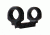 DNZ Products Hunt Masters Mount - Savage All Round Receiver Long Action, Medium Ring, 1 in Tube, Black Matte, 18200OS