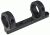 DNZ Products Game Reaper Scope Mount - CVA Black Powder Rifles, High Ring, 30 mm Tube, Black Matte, 10028