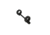 DNZ Products Game Reaper Scope Mount, Browning A-Bolt III, Medium Ring, 30 mm Tube, Black Matte, AB3L3M