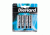 Dorcy Diehard Alkaline Batteries 4AA Batteries Carded 41-1100