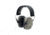 Double Tap Industries Passive Earmuffs - Hearing Protection, Tan/Black, EM-P-001
