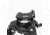 Double Tap Industries Stronghold Aluminum Shooting Tripod w/Leveling Head, Black, TRI-A-002L