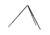 Double Tap Industries Stronghold Carbon Fiber Shooting Tripod, Black, TRI-CF-002