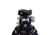 Double Tap Industries Stronghold Carbon Fiber Shooting Tripod w/Ball Head, Black, TRI-CF-002BH
