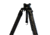 Double Tap Industries Stronghold Carbon Fiber Shooting Tripod w/Leveling Head, Black, TRI-CF-002L