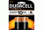 Duracell Cprt 9 V 444652