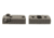 Weaver 2 Piece Grand Slam Steel Rifle Scope Base, Br-A-Bolt La/Sa, Black