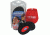 Sprigs Earbags Fleece Plaid Blk/wt Sm 564303