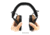 Earmor Sport Shooting ElectronicEar Muffs w/ Foam Earpads, 22dB, Coyote Brown, M300A-CB